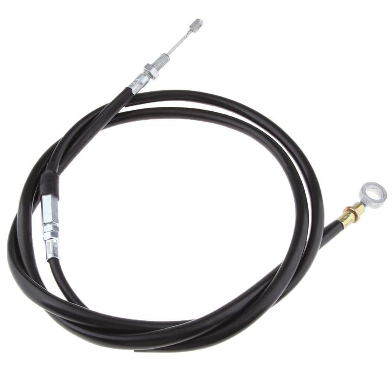 165cm Clutch Cable Throttle Wire for 1200 883, Dirt Bike Stroke Motorcycle Accessory