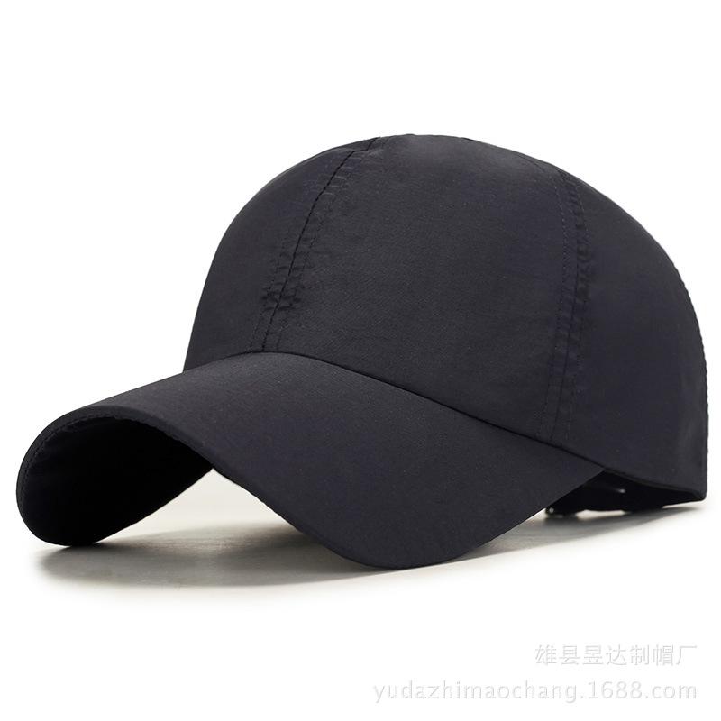 Customized Quick Drying Cheap Wholesale Men Women Untraceable Baseball Hat Hip Hop Unstructred Vintage Cammping Sports Thin Cap