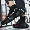 Fashion Spring New Men Running Shoes Non Slip Fashion Sneakers Breathable Mesh Soft Sole Casual Athletic Walking Shoes Large Size 39-48