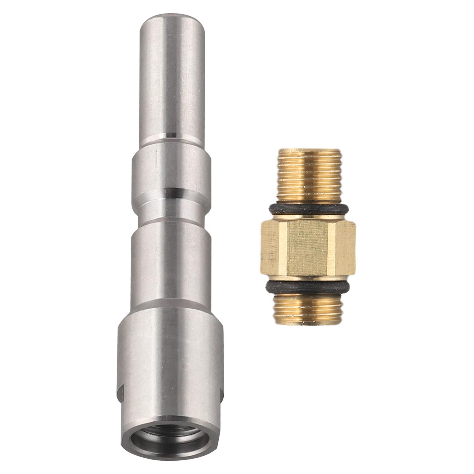 

Lightweight Foam Pot connector Assembly Stainless steel 200bar-2900PSI Quick Connect For Nilfisk Kew Alto 2Pcs