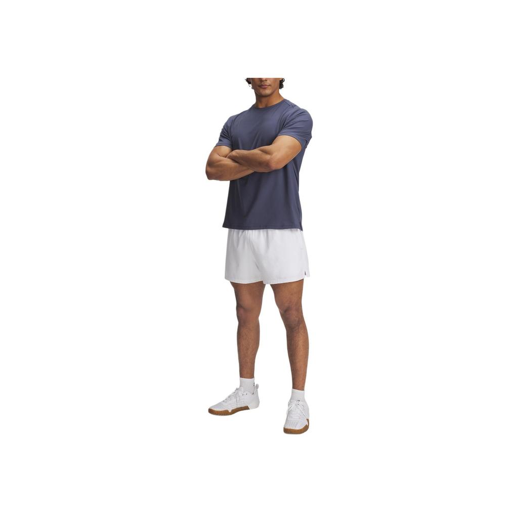 Under Armour Meridian Comfortable Soft Lightweight Fitting Casual Shorts Men Shorts White 6005469-100