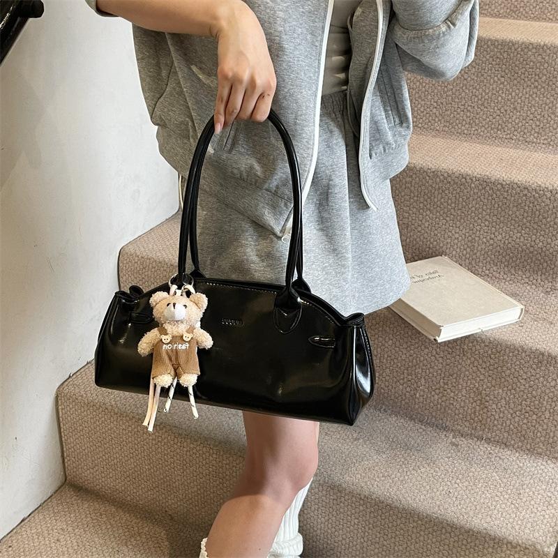 Frühlings- und Sommerhandtaschen Damenhandtaschen große Kapazität hochwertiges Gefühl vielseitige Schultertaschen Nischendesign-Taschen