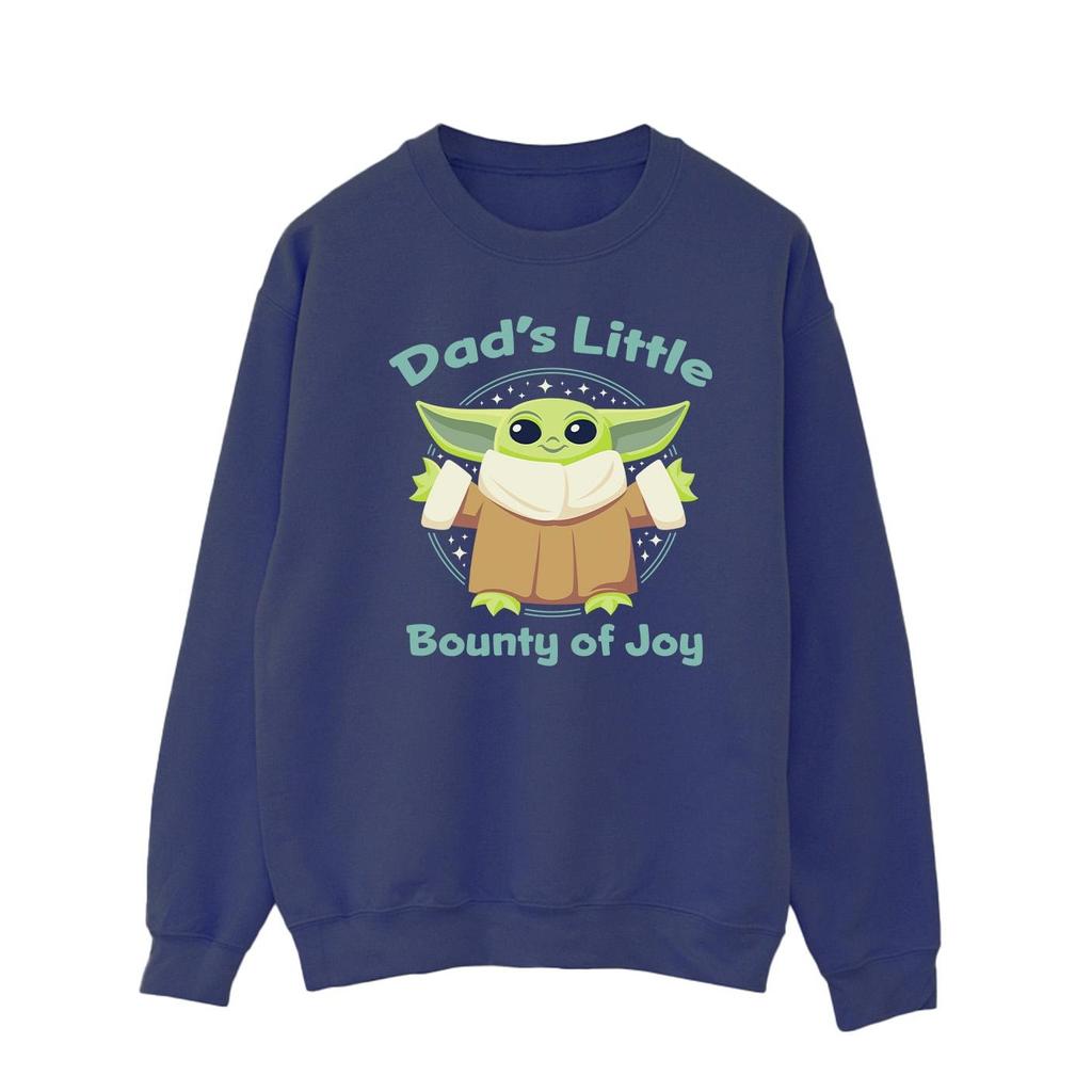 STAR WARS Mens The Mandalorian Bounty Of Joy Sweatshirt