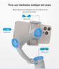 M1 Three-Axis Smart Gimbal Stabilizer: Anti-Shake Face Tracking for Live Streaming & Mobile Phone Shooting
