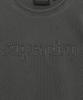 Syupeodeulai Women'S Vintage Logo Patch T-Shirt Charcoal Sdfiscq43Chl