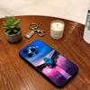 Custodia per telefono rapper JuL per iPhone 17,16,15,14,13,12,11 Plus,Pro Max,XS,Copertura morbida in silicone nero