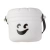 Halloween Pumpkin Bucket Straw Topper Drinking Straw Cap for 30oz