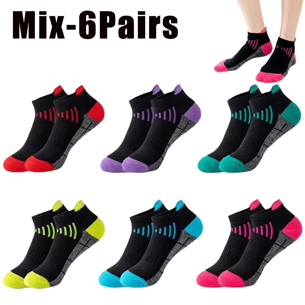 

Unisex Anti-Slip Sweat-Absorbent Anti-Odor Anti-Friction Sports Socks for Outdoor Running Low-Cut Ankle Sport Socks
