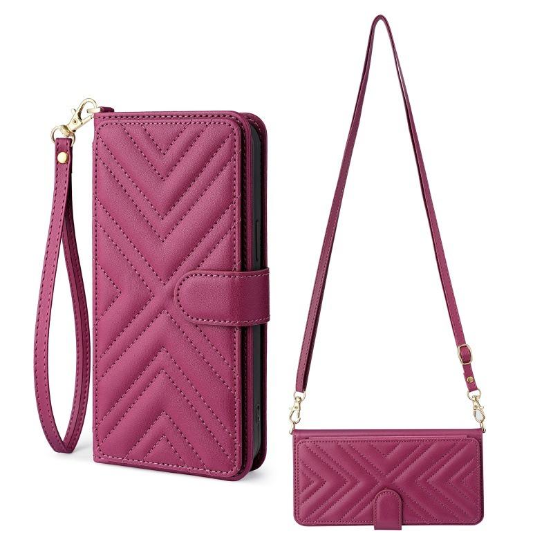 Kožené pouzdro na telefon s držákem na karty pro Huawei Honor Magic 8 Pro