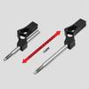 Adjustable Height Lever Extension Stick Car Shift Knob Gear Shifter Extender Kit