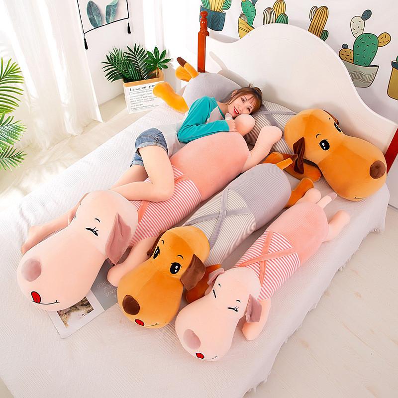 Plüschhundekissen mit PP-Baumwollfüllung für Paare Romantisches Geschenk