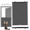 Cat Retractable Gate Wide Retractable Baby Gates 40x125cm Portable Pet Dogs Fence Cat Barriers Pet Supplies For Indoor Outdoor