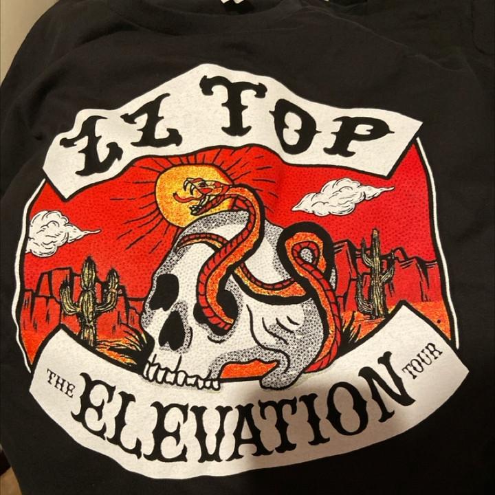NEW ZZ-Top Poster Tour Collection Gift For Fan S To 5XL T-shirt BM1125