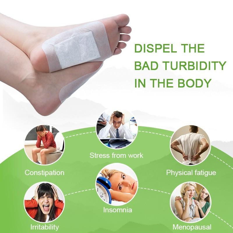 Sumifun 12/50 PCS Lavender Detox Foot Patches Relieving Foot Fatigue Effective Improve Sleep Quality Health Organic Detox Relax Foot Care Tool