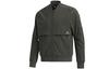 Jackets Men's Dark Brown Stand Collar Moderate Pilot GF4029