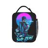 Sub-Zero MK Collection Gamers Mortal Kombat  Insulated Lunch Bag Portable  Lunch Container Bag Tote Lunch Box Work  Food Bag