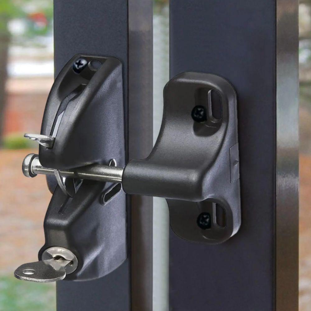 Lockable Automatic Locking Gate Lock Automatic Locking Lockable Gate Lock For Barn