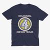 Anchorman - Channel 4 News Team - Ron Burgundy T-Shirt - Will Ferrell T-Shirt, Anchorman T-Shirt Anchorman Spruch T-Shirt, Will Ferrell Film