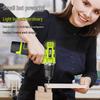 Shibaura Cordless Electric Drill & Screwdriver Kit CN plug (adapter included)