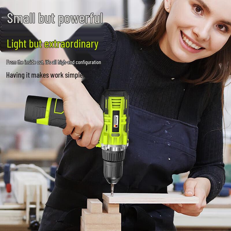 Shibaura Cordless Electric Drill & Screwdriver Kit CN plug (adapter included)