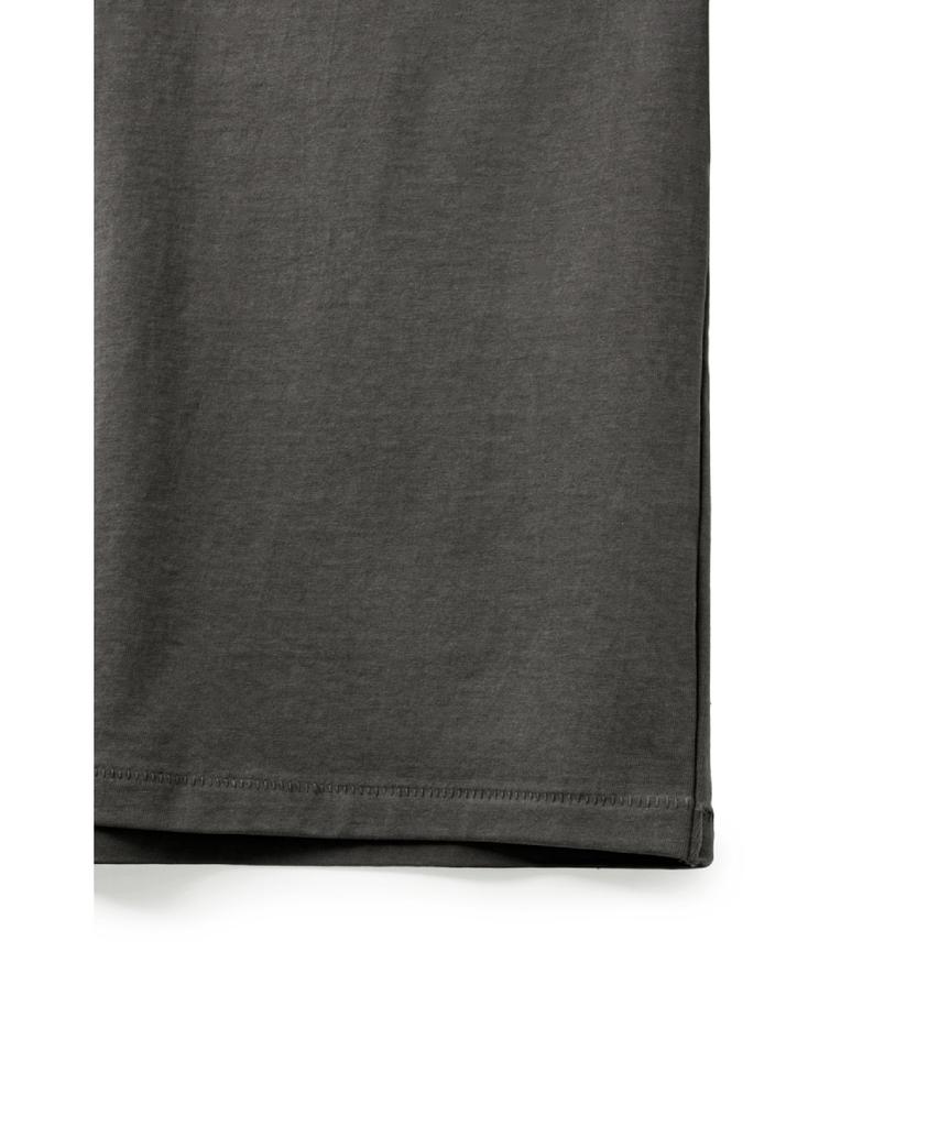 Haechinglum Crop Tee 1/2 Charcoal
