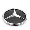 AMG W220 Für Benz 18,5 cm Für Mercedes-Benz A-Klasse A W176 2013-2018 A W177 2019-2023 Kühlergrill-Plakette Vorne Konvexer Stern-Emblem