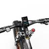 LANKELEISI Silvertip8 E-Bike con Ruote Grasse 26×4.0, Batteria 52V 20Ah, Motore 1000W, Freni Idraulici, Cambio Shimano a 7 Velocità, Tutto Terreno
