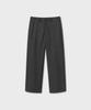 NONBLANK Loose Fit Pants_Charcoal Grey