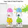 Children's Portable Transparent Pet Transport Box: Small to Large Fish/Turtle Tank
