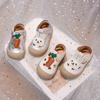 Children's Closed-toe sandals2026Summer New Cute Bunny Carrot Hollow Sandals for Toddlers and Children