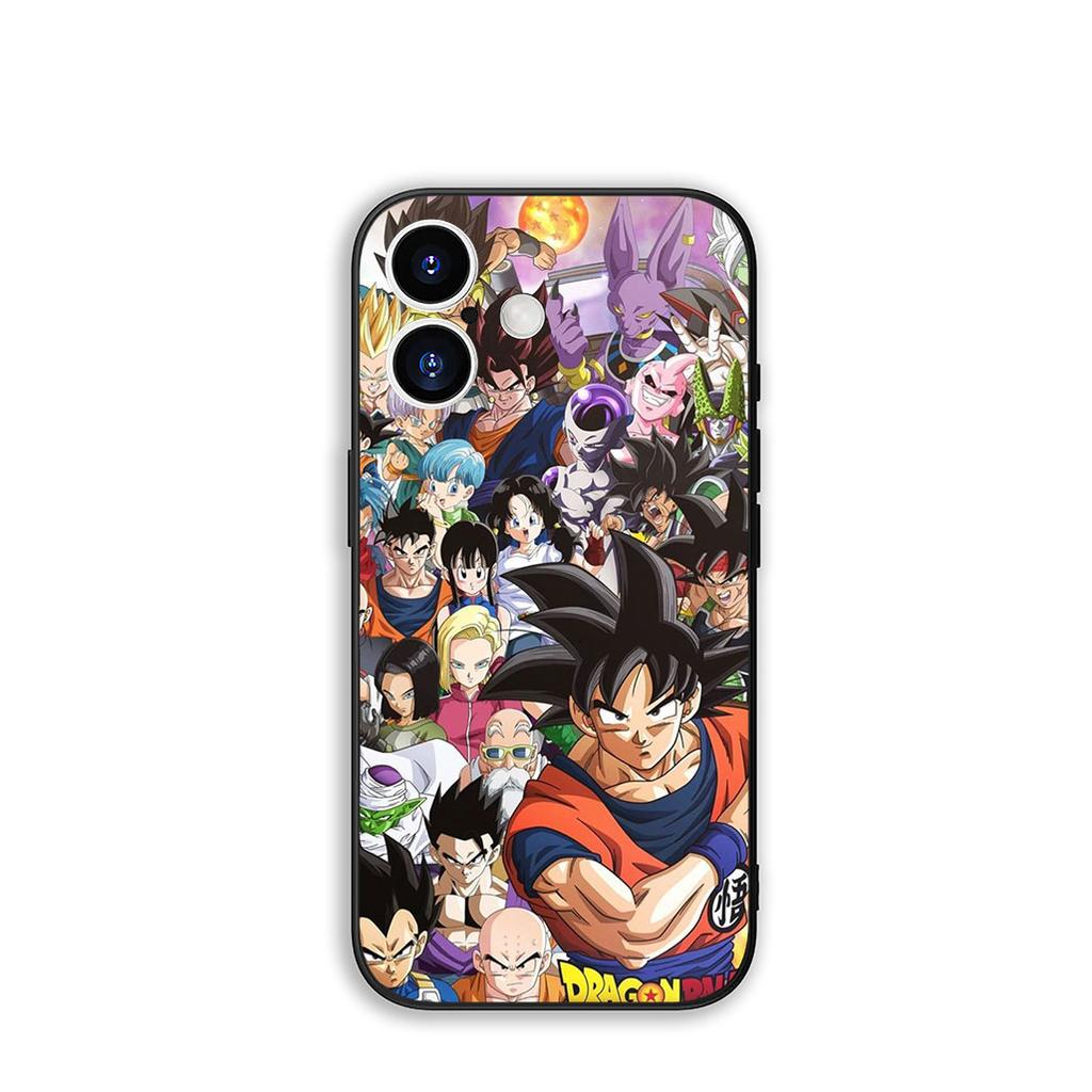 for OPPO A54 A40 A60 A80 A18 A16 A17 A38 A78 A79 A57 A55 A96 A15 A12 Phone Cover Case Son Gokus Dragon Gohan Ball Casing