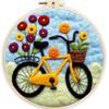 GATYZTORY Diy Wool Needle Felt Starter Set Wool Painting Set Diy Gift Animals Scenery Needle Felting Painting For Home Wall Art