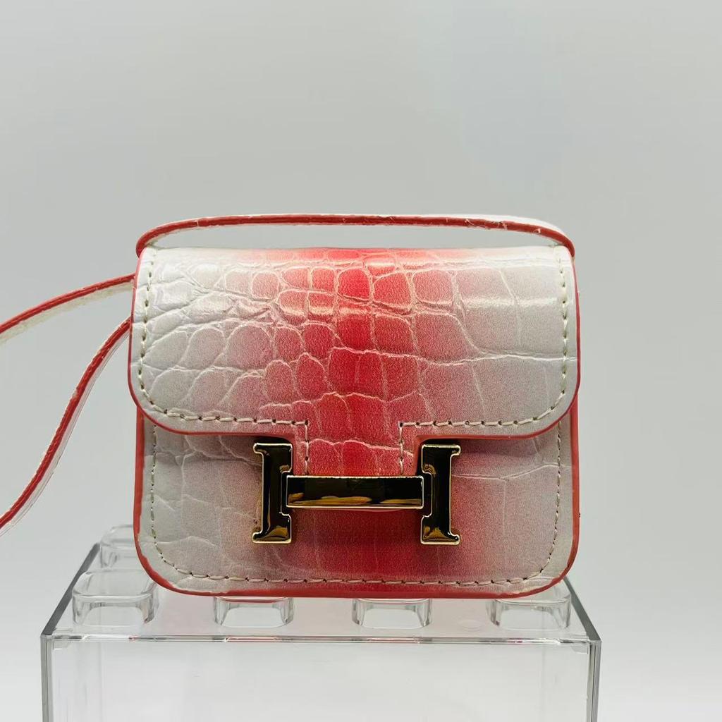 H Home Fashion Mini Kangkang Bag Portable Mini Pendant Small Bag Cute Bag Pendant Lipstick Headphone Car Key