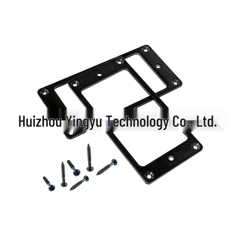 

Electric Guitar Humbucker Pickup Frame - Outer: 92x38mm, Inner: 70x46mm чёрный