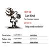 Baofu 3D Gym Motivational Wall Decal