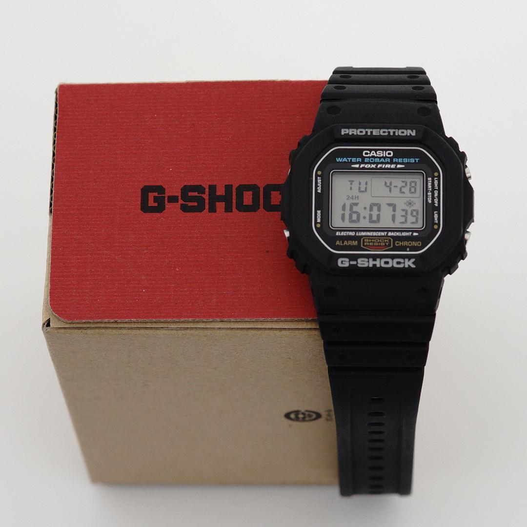Unused Original box G-SHOCK FOXFIRE DW-5600E 1545