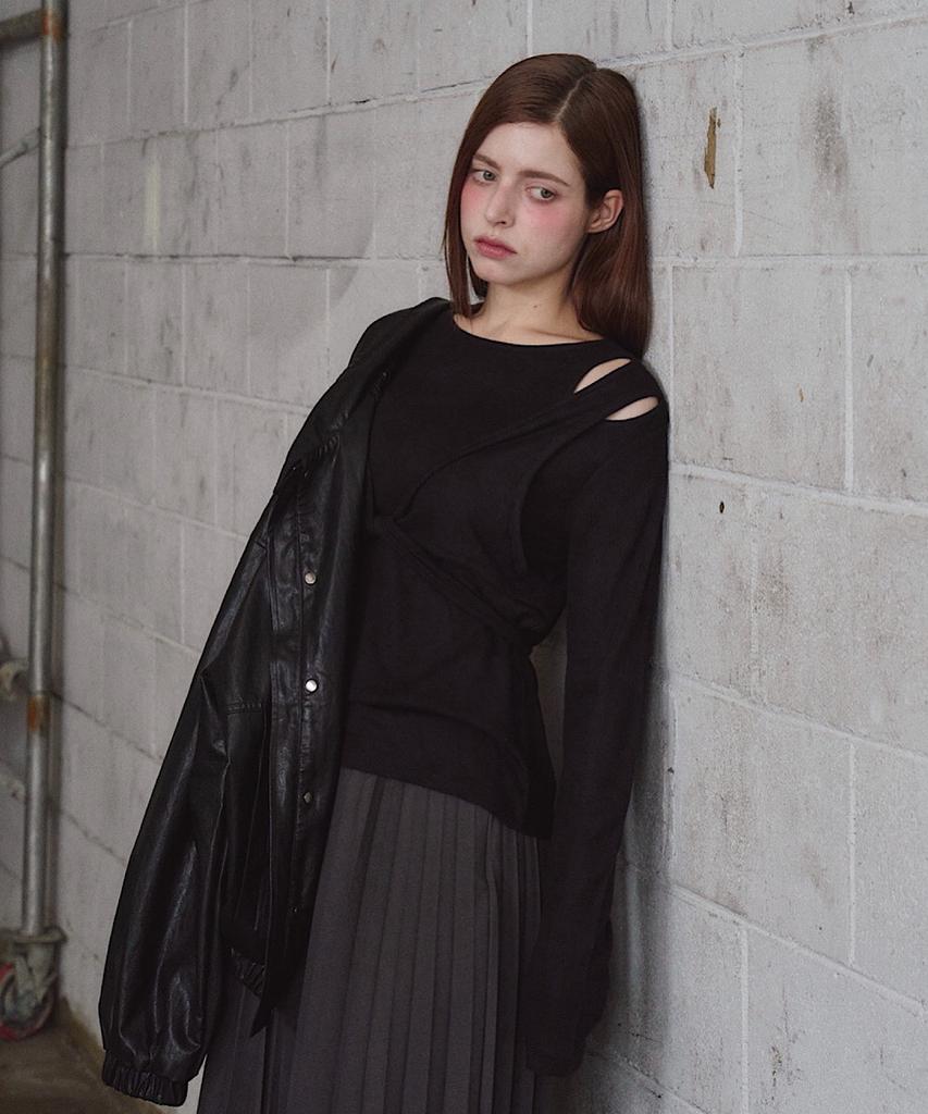 APOEM Edit Wrap Long Sleeve (3C)