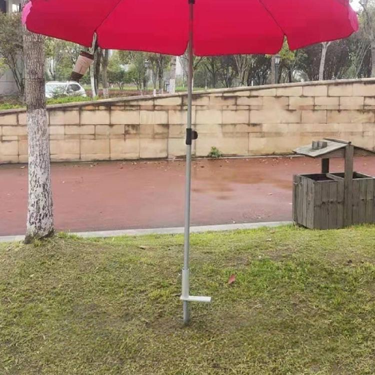 Portable Umbrella Base Spikes Stake Anchoring Holder For Quick Setups In Camping Picnics Patios And Backyard Activities