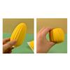 1/2/3Pcs Stress Relief Fake Corn Squeeze Toy Simulated Corn Decompression Toy Home Office Soft Stretchy Corn Fidget Toy Party Favors
