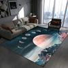 Non-slip 3D Galaxy Rug Soft for Living Room Bedroom Decor