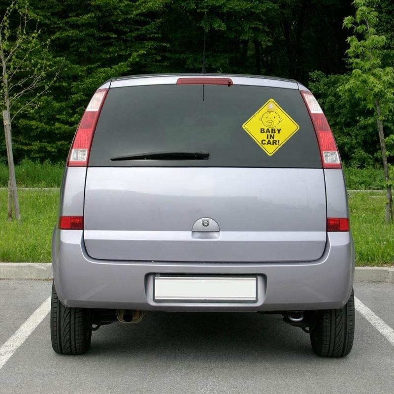 Baby On Boards Car Stickers Waterproof Baby On Boards Decal not  Magnetic Baby Sign Car Decal for Maximums Road Safety