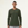 Men's High-Elastic Long Sleeve Running T-shirt with Thumb Holes - Autumn/Winter