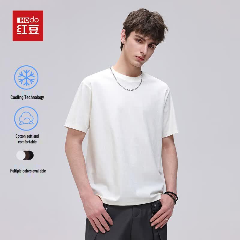 Hodo Men s Crew Neck Short Sleeve Knit T-Shirt 2XL