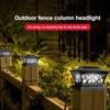 Outdoor Solar Post Lights, Outdoor Fence Post Solar Lights, Solar Decks Fence Post Lights