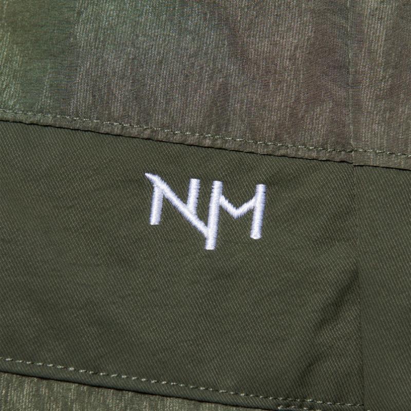 Nomanual H.c Nylon Down Jacket   Khaki