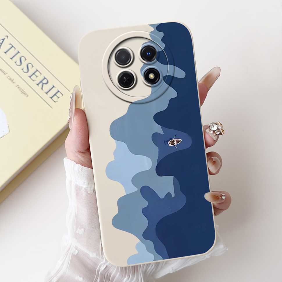 Für Huawei nova Y91 Hülle STG-LX1 Niedliches Cartoon-Kaninchen Weiche Silikonhülle Für Huawei Enjoy 60X STG-AL00 6,95" Schmetterlingsschale