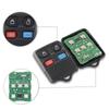 10pcs 4 Button Car Remote Key CWTWB1U331 with Circuit Board 315Mhz for Ford E-Series Ranger Expedition Lincoln LS Town 1998-2016