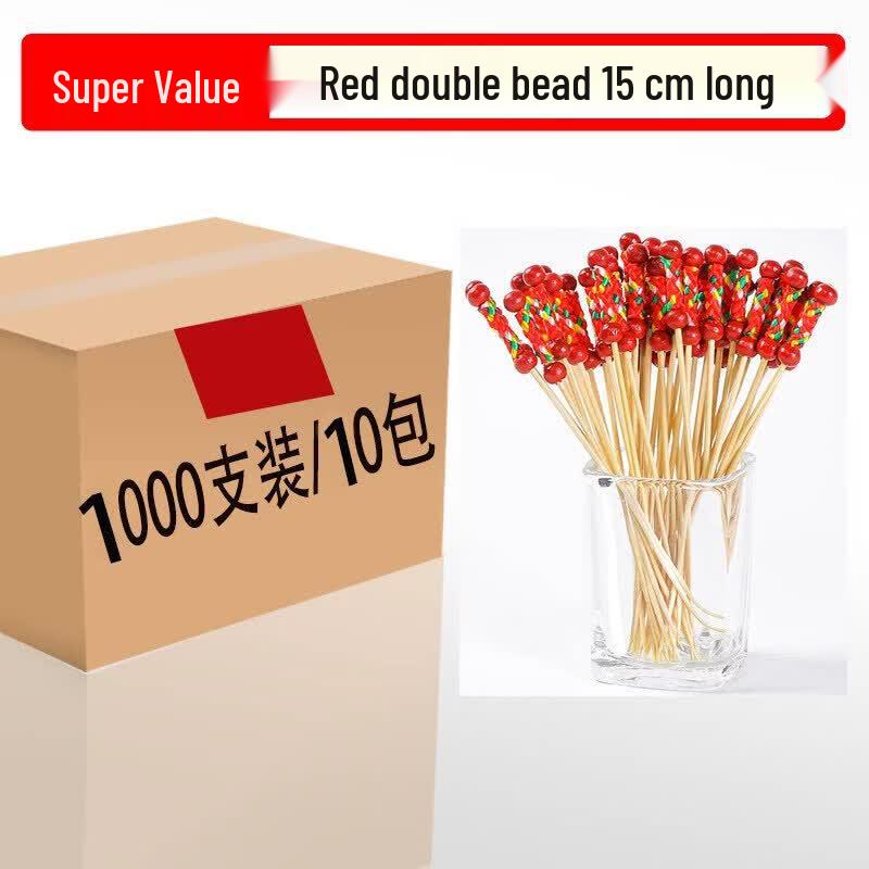 Disposable Bamboo Fruit Picks