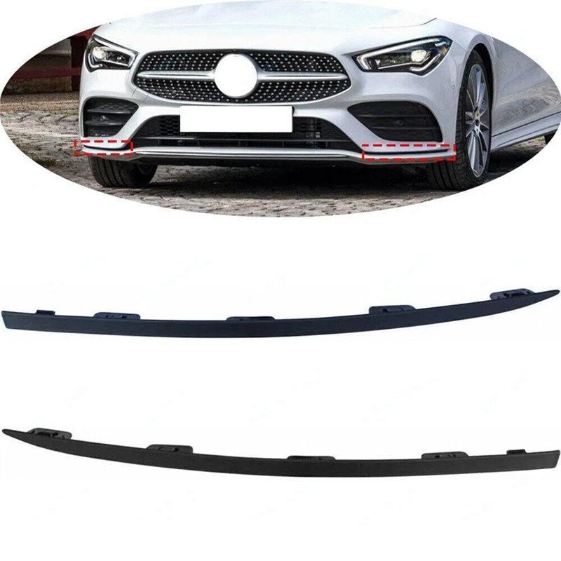 For W177 A180 A200 A220 Front Bumper Trim Strips Part Numbers A1778854303 A1778854403