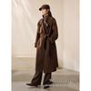 Women's 100% Wool Double-faced Short Winter Coat